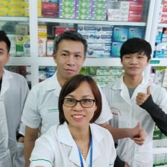Feedback Tắc Kinh Dược Sĩ Tăng Sen Hà Nội sử dụng Tiêu Viêm Nữ