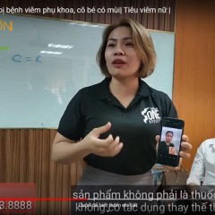 Feedback Chị Hường Hoài Đức Về Nấm Ngứa Âm Đạo Cô Bé Có Mùi