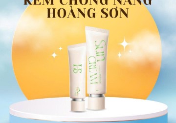 Kem Chống Nắng Hoàng Sơn - HS SUN CREAM