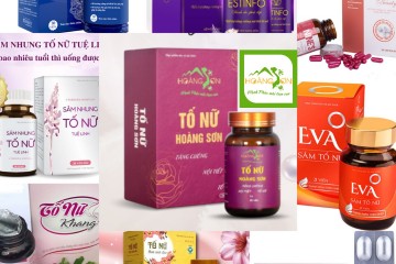 Review 30 các loại viên uống (thuốc) Nội Tiết Tố Nữ tốt nhất hiện nay.