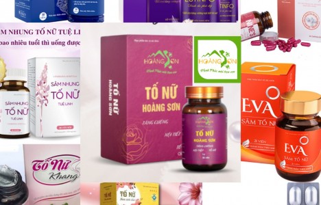 Review 30 các loại viên uống (thuốc) Nội Tiết Tố Nữ tốt nhất hiện nay.