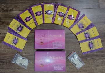 GÓI (HỘP) CỐT XÔNG NGÂM RỬA PHỤ KHOA TIÊU VIÊM NỮ HOÀNG SƠN, THẢO MỘC (THẢO DƯỢC) ĐÔNG Y