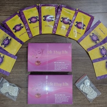GÓI (HỘP) CỐT XÔNG NGÂM RỬA PHỤ KHOA TIÊU VIÊM NỮ HOÀNG SƠN, THẢO MỘC (THẢO DƯỢC) ĐÔNG Y