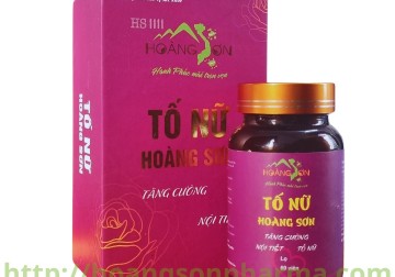 TỐ NỮ HOÀNG SƠN Chính Hãng COMBO 550K - Nội Tiết Tố Nữ