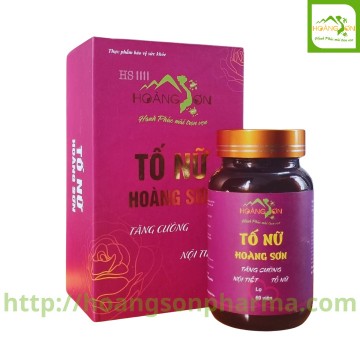 TỐ NỮ HOÀNG SƠN Chính Hãng COMBO 550K - Nội Tiết Tố Nữ 