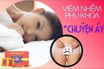 Liệu Trình Đặt Tiêu Viêm Nữ