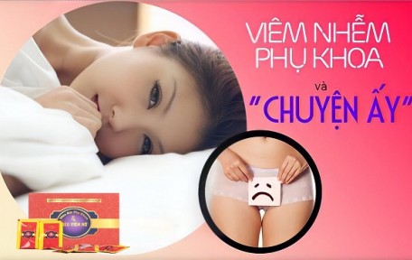 Liệu Trình Đặt Tiêu Viêm Nữ