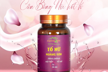 Nội tiết tố nữ Hoàng Sơn bao nhiêu tuổi uống được