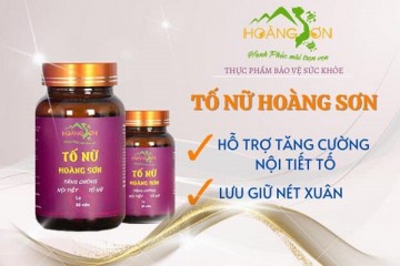 REVIEW BÓC HỘP TPCN TỐ NỮ HOÀNG SƠN 2024 MỚI NHẤT RẤT TỐT HAY CHỈ LÀ LỪA ĐẢO