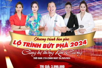 500 anh chị em hệ thống Kim Cương hào hứng đón nhận lộ trình kinh doanh  online đa kênh 1 năm từ Thầy Hán Quang Dự