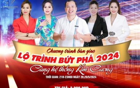500 anh chị em hệ thống Kim Cương hào hứng đón nhận lộ trình kinh doanh  online đa kênh 1 năm từ Thầy Hán Quang Dự