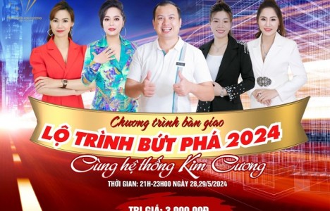 500 anh chị em hệ thống Kim Cương hào hứng đón nhận lộ trình kinh doanh online đa kênh 1 năm từ Thầy Hán Quang Dự