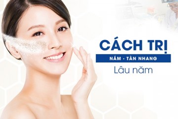 Bí Quyết Cho Người Bị Nám, Tàn Nhang Và Đồi Mồi Và Giải Pháp Từ Tố Nữ Hoàng Sơn