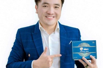 Ca sĩ Dương Ngọc Thái Kinh Doanh cùng Hoàng Sơn