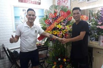 Ảnh Viện Áo Cưới kinh doanh tiêu viêm tố nữ và 12hmen Cùng Dược Phẩm Hoàng Sơn trong mùa COVID