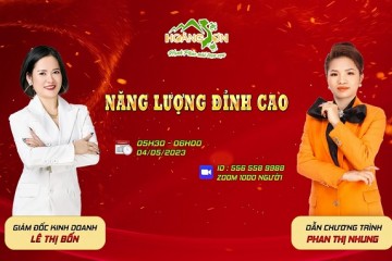 Năng Lượng Đỉnh Cao - Đào Tạo Dược Phẩm Hoàng Sơn 