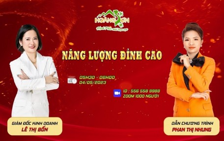 Năng Lượng Đỉnh Cao - Đào Tạo Dược Phẩm Hoàng Sơn 
