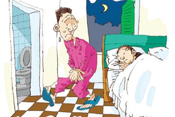 Các cách chữa tiểu đêm ở nam giới và giải pháp từ 12h men Hoàng Sơn