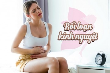 Rối loạn kinh nguyệt, kinh nguyệt không đều ở chị em phụ nữ