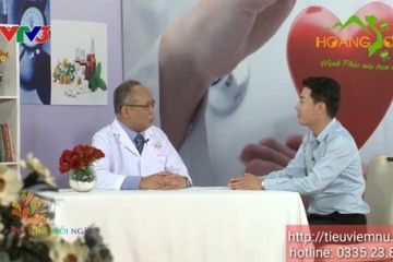 VTV3 Tư vấn của bác sĩ về yếu sinh lý và nội tiết tố nam Testosterone