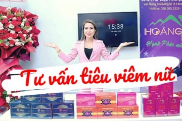 Tư vấn sản phẩm viên đặt phụ khoa tiêu viêm nữ và bệnh viêm phụ khoa