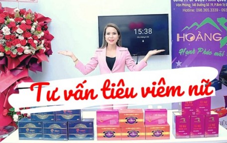 Tư vấn sản phẩm viên đặt phụ khoa tiêu viêm nữ và bệnh viêm phụ khoa