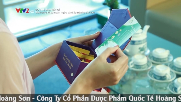 TIÊU VIÊM NỮ HOÀNG SƠN TRÊN VTV2