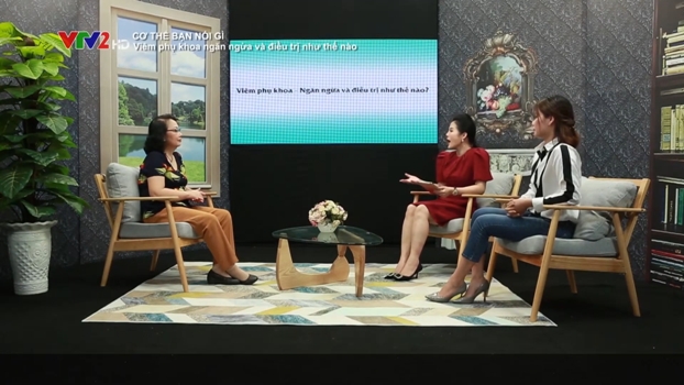 PHÓNG SỰ CƠ THỂ BẠN NÓI GÌ VTV2 TIÊU VIÊM NỮ