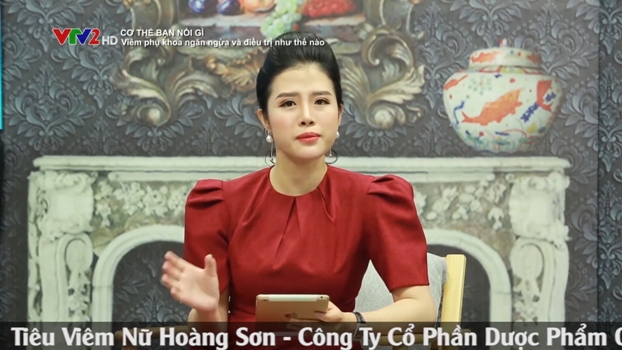 PHÓNG SỰ CƠ THỂ BẠN NÓI GÌ VTV2 TIÊU VIÊM NỮ PHÓNG VIÊN