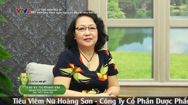 PHÓNG SỰ CƠ THỂ BẠN NÓI GÌ VTV2 TIÊU VIÊM NỮ- BÁC SĨ KHÁNH VÂN
