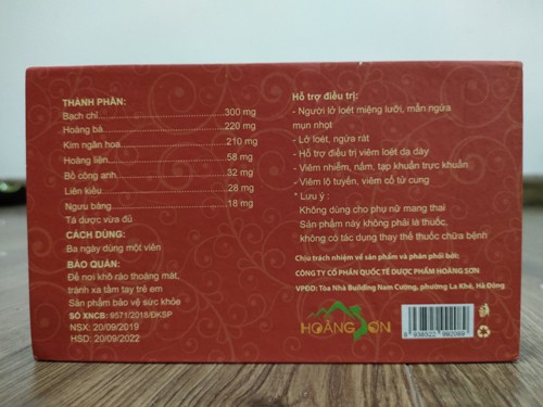 Tiêu viêm nữ chữa bệnh dạ dày