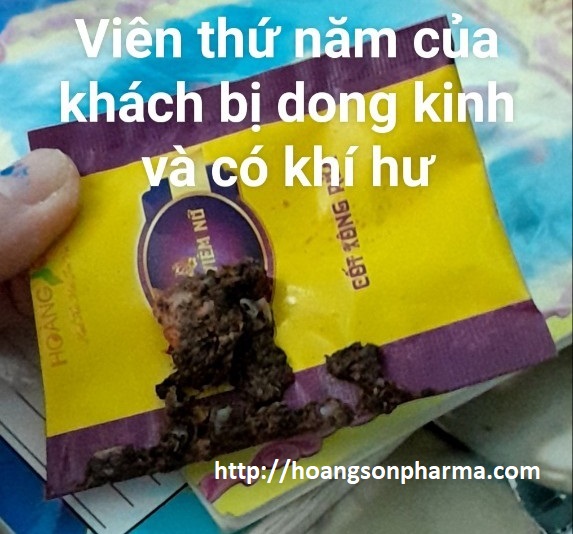 Feedback tiêu viêm nữ tắc kinh