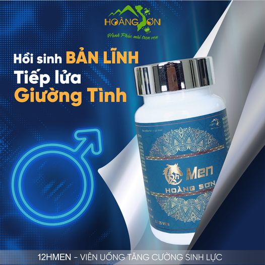 Banner 12h men Sinh lý nam, bổ thận