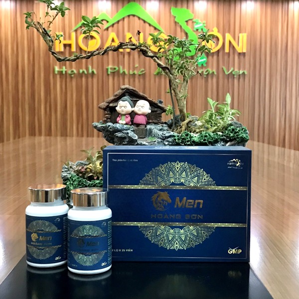vỏ hộp và bóc hộp 12h men Hoàng Sơn 