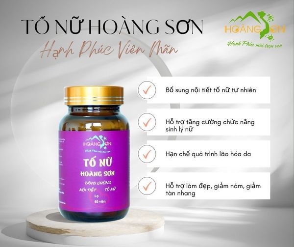 công dụng tố nữ hoàng sơn